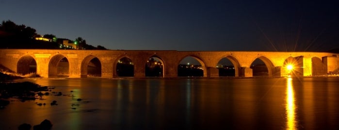 On Gözlü Köprü is one of Mardin - Diyarbakır.
