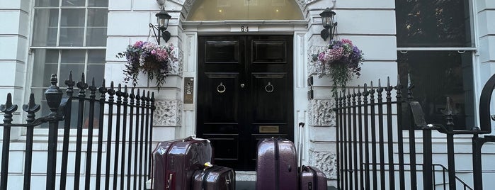 Hotel 82 is one of London.