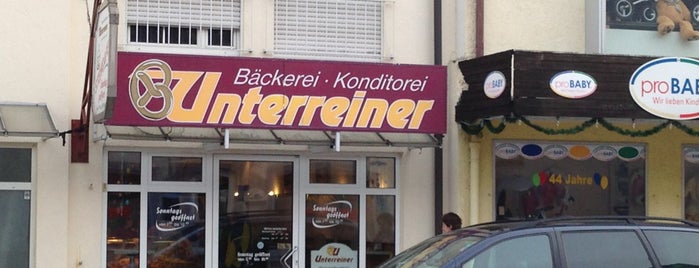 Bäckerei Unterreiner is one of Freilassing.