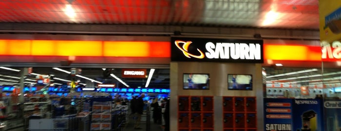 Saturn is one of Media-Saturn Austria.