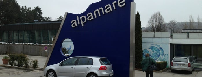 Alpamare is one of Region München Naherholungsgebiet.