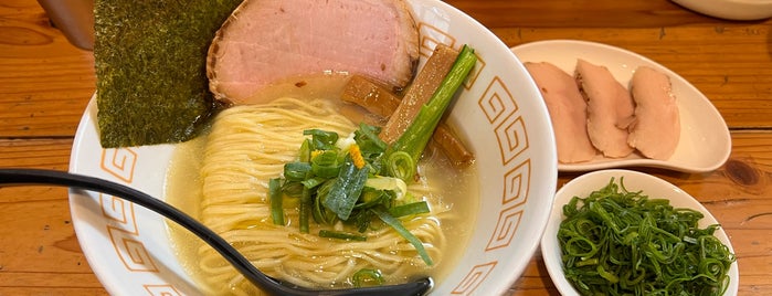 極麺 青二犀 is one of punの”麺麺メ麺麺”.