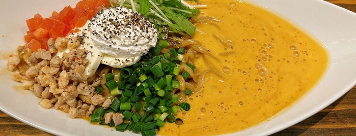 麺屋はやぶさ is one of 食べたいラーメン（その他地区）.