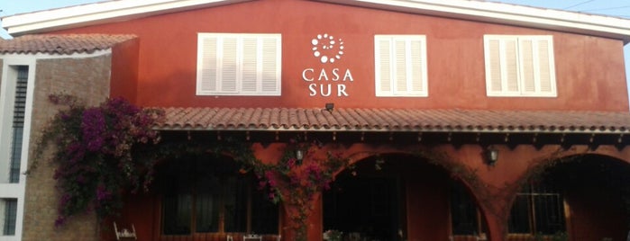 Casa Sur is one of La Ruta de un Prófugo Viajero.