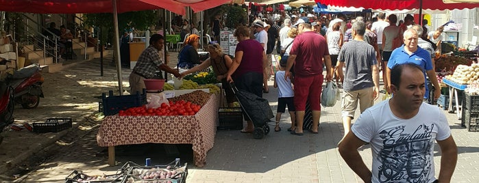 Güzelçamlı Pazarı is one of Kusadası.