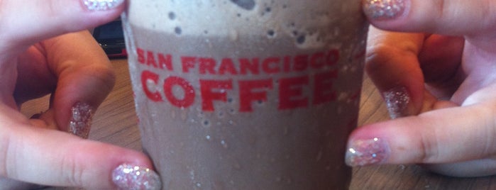 San Francisco Coffee is one of coteashop♥.
