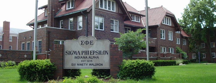 Sigma Phi Epsilon, Indiana Alpha is one of suPURDUEper.