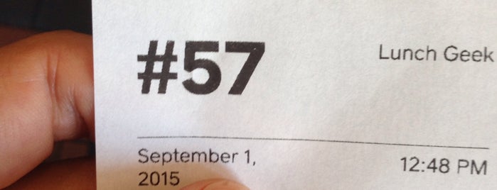 Lunch Geek is one of Breakfast or coffee.