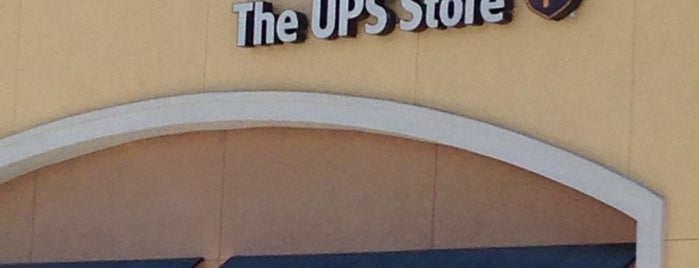 The UPS Store is one of Orte, die Elisabeth gefallen.