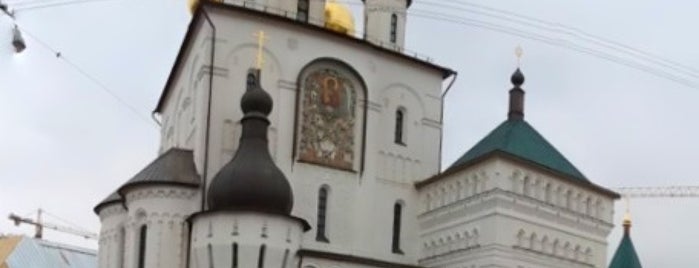 Собор Феодоровской иконы Божией Матери is one of Православные соборы Санкт-Петербурга.