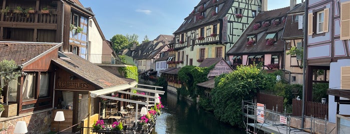 Place des Unterlinden is one of Colmar-strasburg.