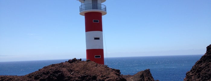 Faro de Teno is one of Tenerife.