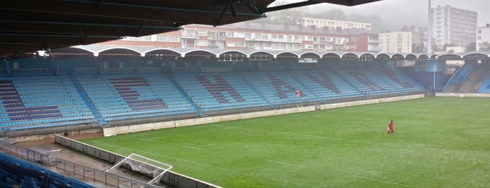 Stade Jules-Deschaseaux is one of Le Havre.