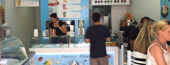 Royo Frozen Yogurt & Ice Cream is one of Rhodos.