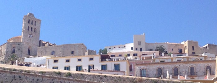 Castell d'Eivissa is one of Ibiza.