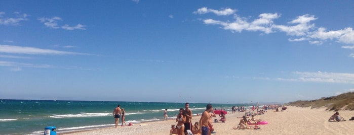 Platja de El Saler is one of Must-visit Beaches in Valencia.