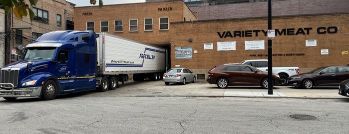 Fulton Market District is one of Gespeicherte Orte von Kimmie.