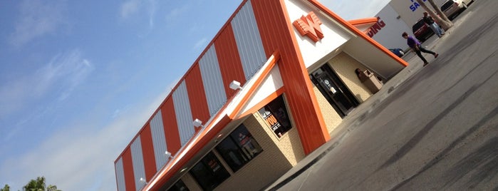 Whataburger is one of Luis’s Liked Places.