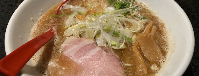 麺処 蓮海 平岸店 is one of ラーメン.