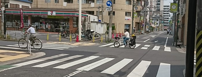 亀戸昭和橋北第二 交差点 is one of 江東区.