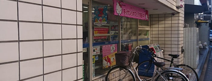ローソン 亀戸南店 is one of よく行くところ.