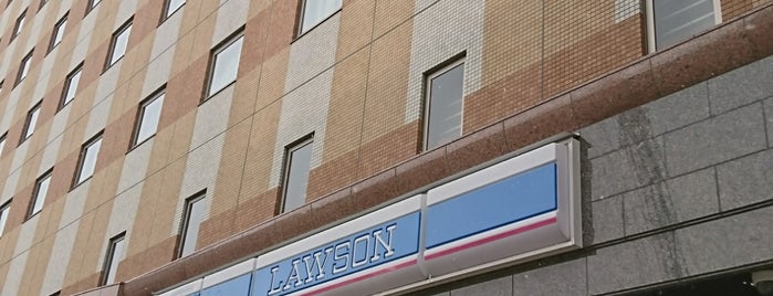 Lawson is one of チェックインリスト.