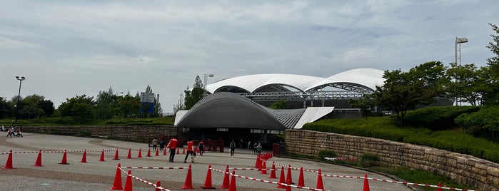 スポーツ公園 バスターミナル is one of バスターミナル.