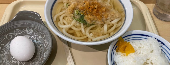 つるまる饂飩 肥後橋店 is one of 蕎麦/饂飩.