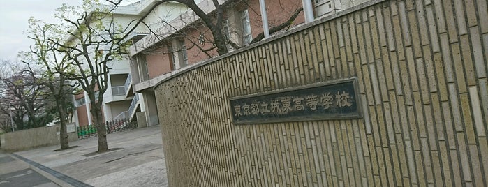 東京都立 城東高等学校 is one of 都立学校.