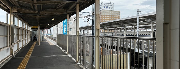 新羽島駅 ホーム is one of お出かけリスト.