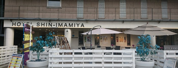 Hotel Shin-Imamiya is one of 西成区　簡易宿泊所.
