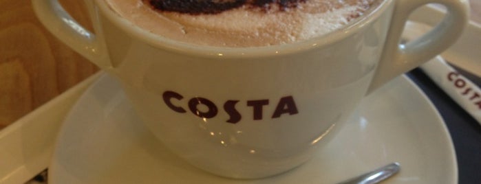 Costa Coffee is one of สถานที่ที่ Lisa ถูกใจ.