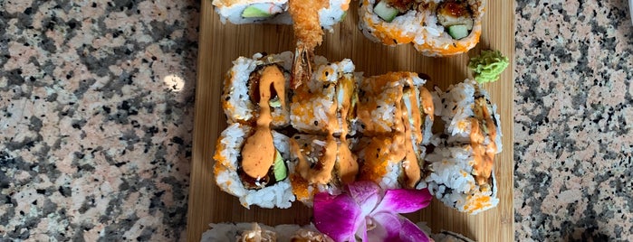 Ryu Sushi Bar is one of The 15 Best Places for Spicy Seafood in Memphis.