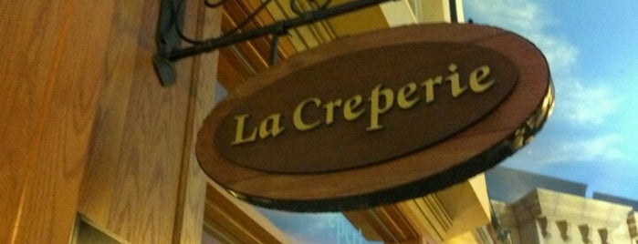 La Creperie is one of Vegas Baby!.