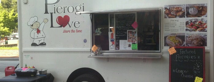Pierogi Love is one of Indy Food Trucks.