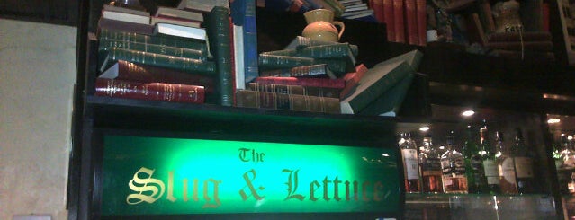 The Slug & Lettuce is one of Lugares guardados de Alyssia.