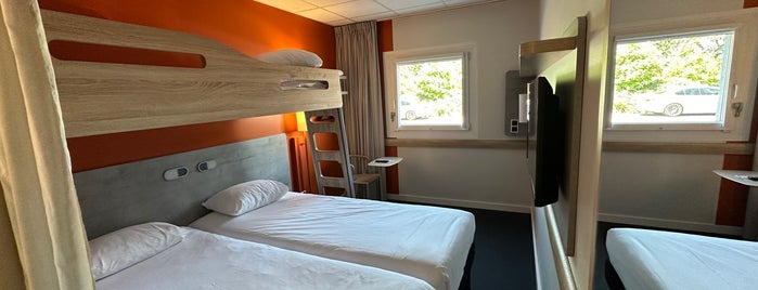 Ibis Budget Luxembourg Airport is one of Hotels I have been.