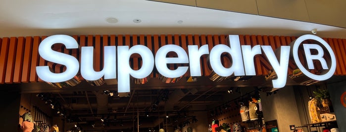 Superdry 極度乾燥 (しなさい) is one of シンガポール/Singapore.