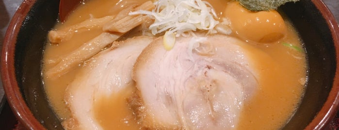 手打ちらーめん まるとく is one of Gourmet in Niigata.