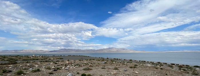Walker Lake, Nevada is one of Henry's 30th Birthday - Las Vegas - May 2012.