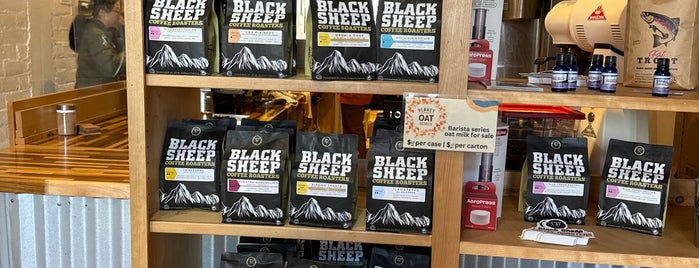Black Sheep Coffee Roasters is one of The Jelf-Miltons Take The West.