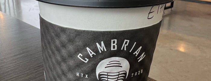 Cambrian Coffee is one of To Try.