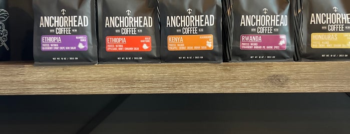 Anchorhead Coffee is one of Seattle & Redmond.