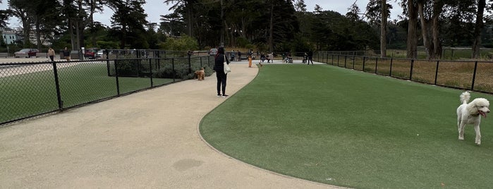 Golden Gate Park Dog Run 2 is one of SF restaurants.