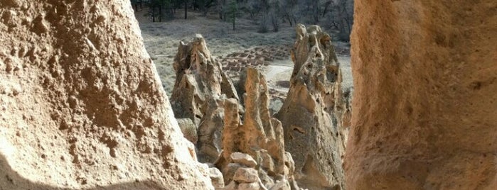 Bandelier National Monument is one of Locais curtidos por Krzysztof.