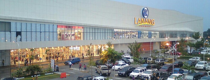 SM Lanang Premier is one of Davao.