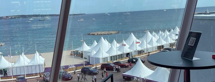 Festival de Cannes is one of Lieux qui ont plu à Lara.