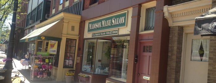 Madison Mane Salon is one of Been Here 5.