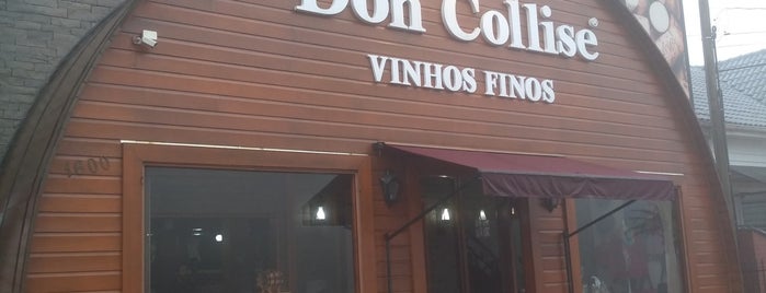 Don Collise Vinhos Finos is one of Far Away Places.