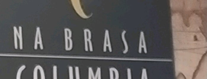 Na Brasa Columbia is one of Restaurantes favoritos.